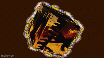 Rotating cube from Loungy music video by Sam Mehran